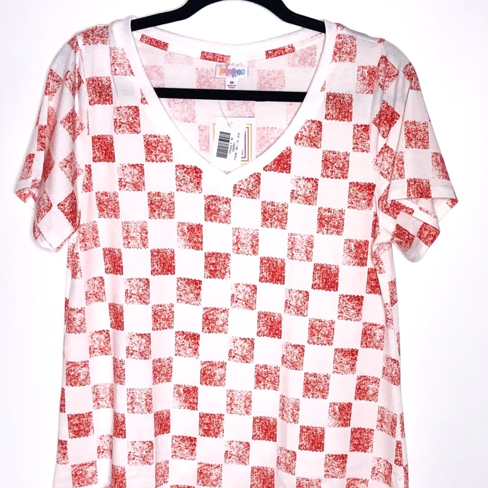 LuLaRoe All American Summer Christy Tee